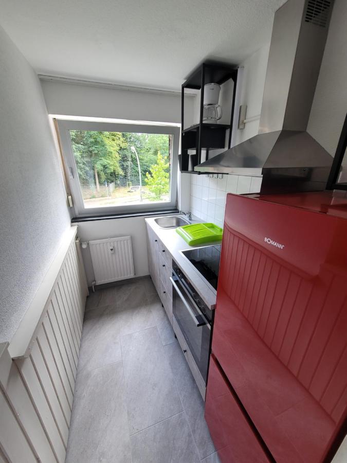 Messezimmer Am Thewissenweg Düsseldorf Extérieur photo