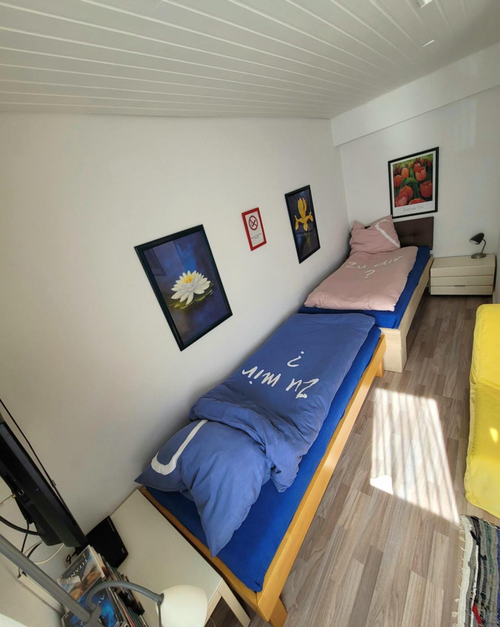 Messezimmer Am Thewissenweg Düsseldorf Extérieur photo