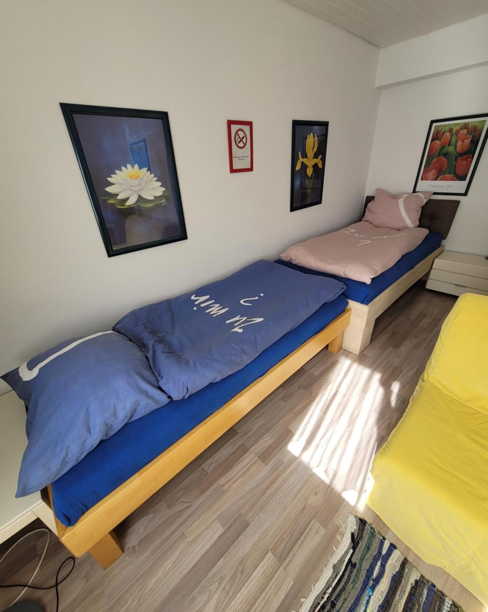 Messezimmer Am Thewissenweg Düsseldorf Extérieur photo