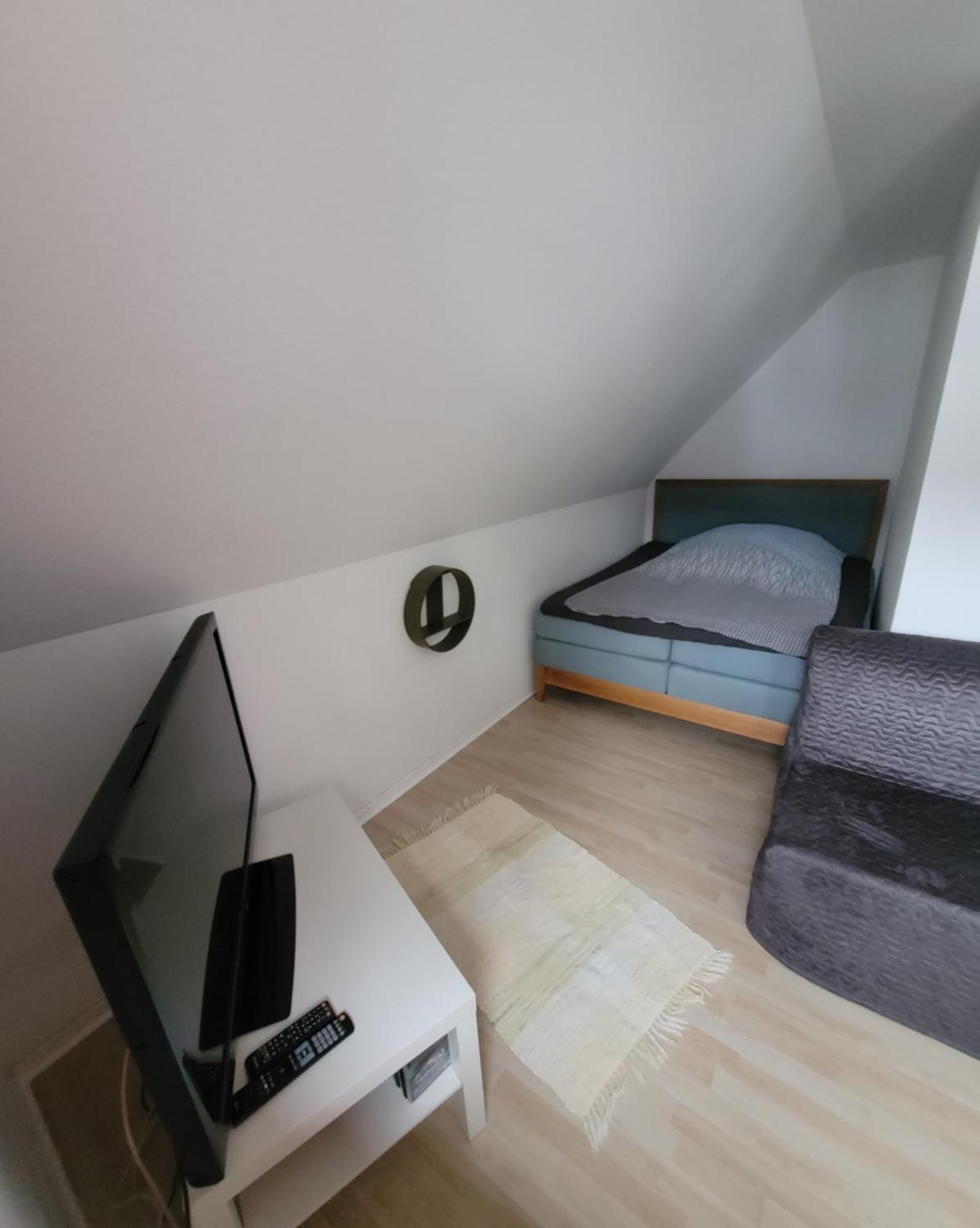 Messezimmer Am Thewissenweg Düsseldorf Chambre photo